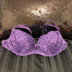 COPY - VS lace push-up bra